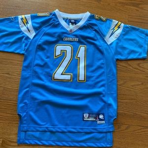 Chargers Tomlinson Stitched Reebok Jersey